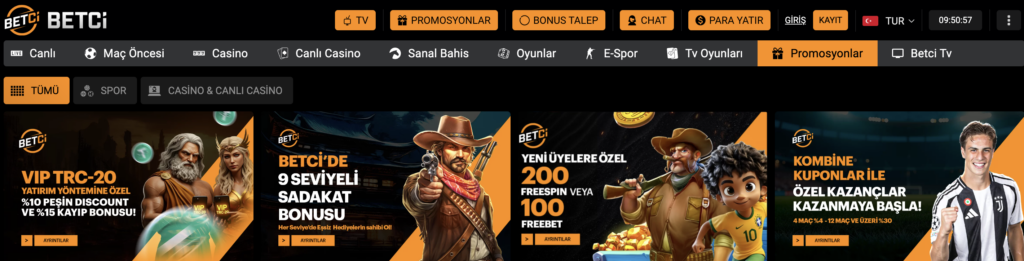 betci bonuslar